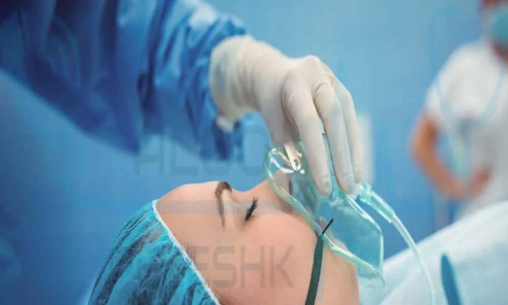 انواع بیهوشی جراحی بینی