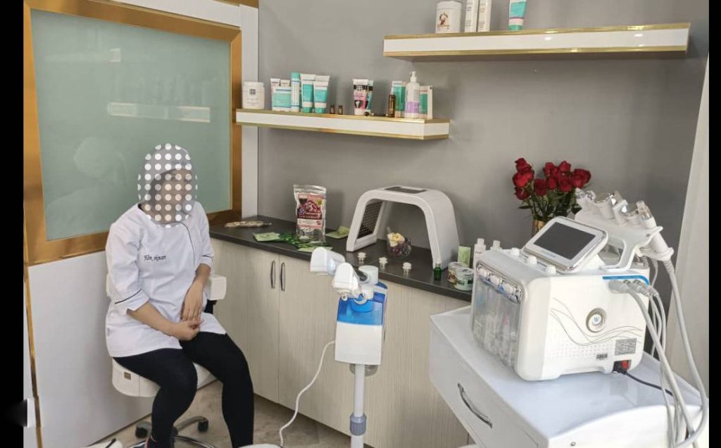 کلینیک زیبایی سلین