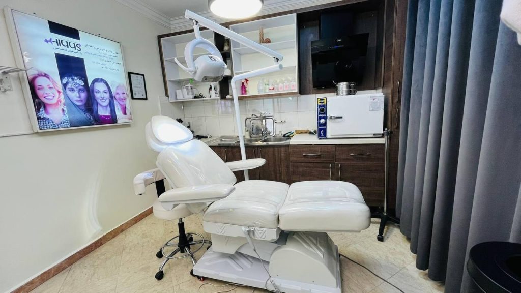 خدمات در کلینیک روژان
