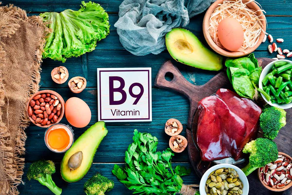 ویتامین B9 (فولات یا اسید فولیک): نقش، فواید، و منابع غذایی برای سلامت