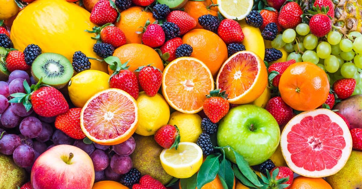 میوههای با بالاترین میزان قند