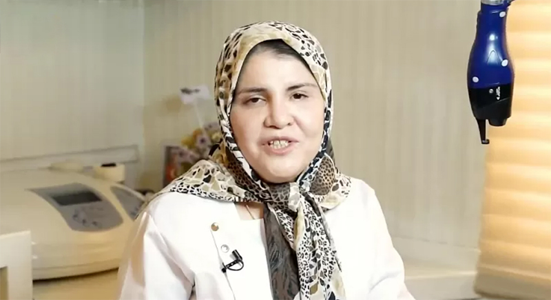 خانم دکتر ربابه غیبی