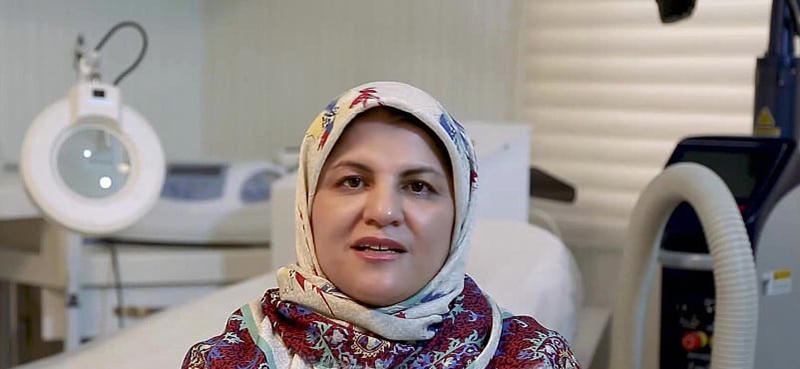 درباره خانم دکتر ربابه غیبی