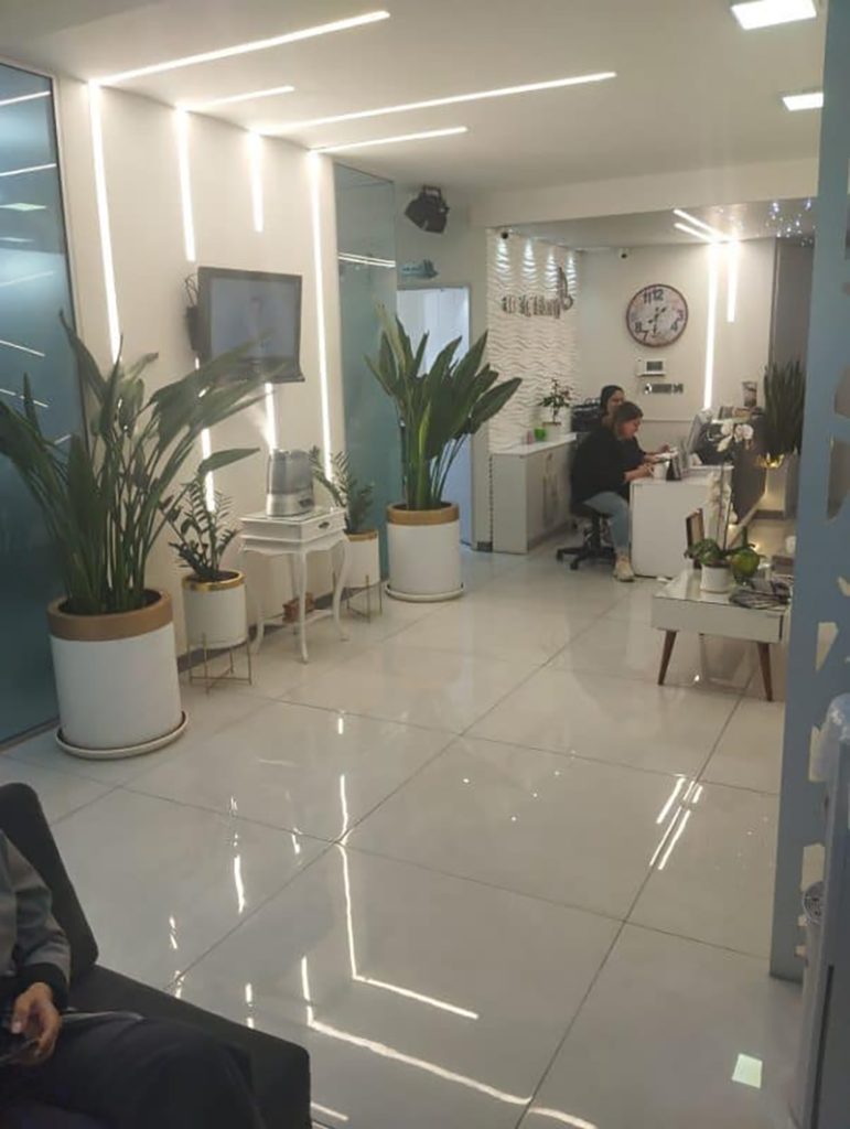 کلینیک تخصصی سیب سبز