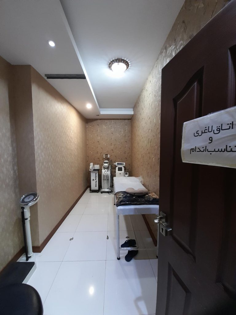 خدمات جوانسازی و لاغری