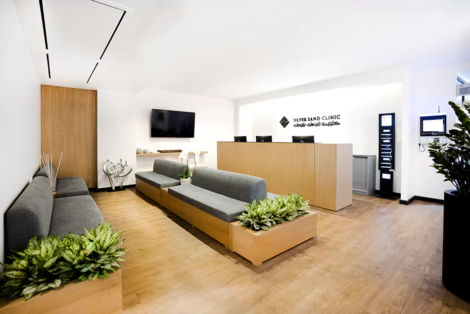 کلینیک شنهای نقرهای