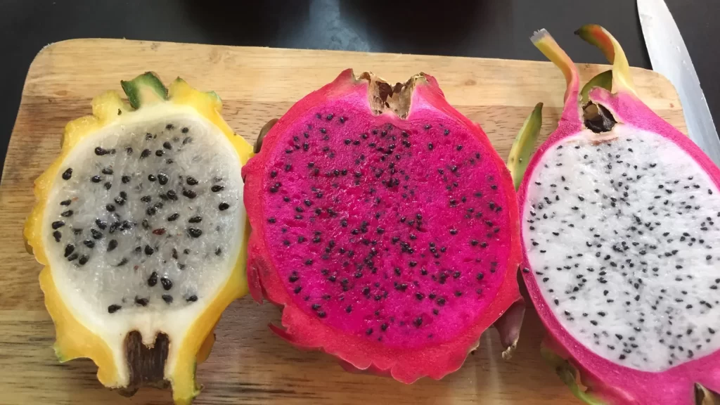 انواع دراگون فروت