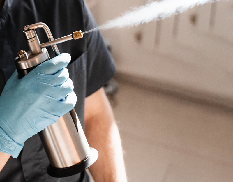 کرایوتراپی (سرما درمانی)