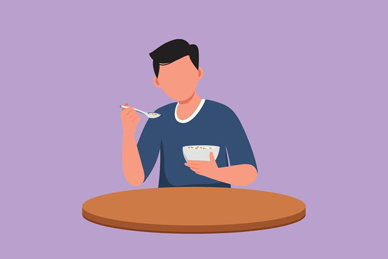 آزمایش اسپرم نیازی به ناشتا ماندن ندارد