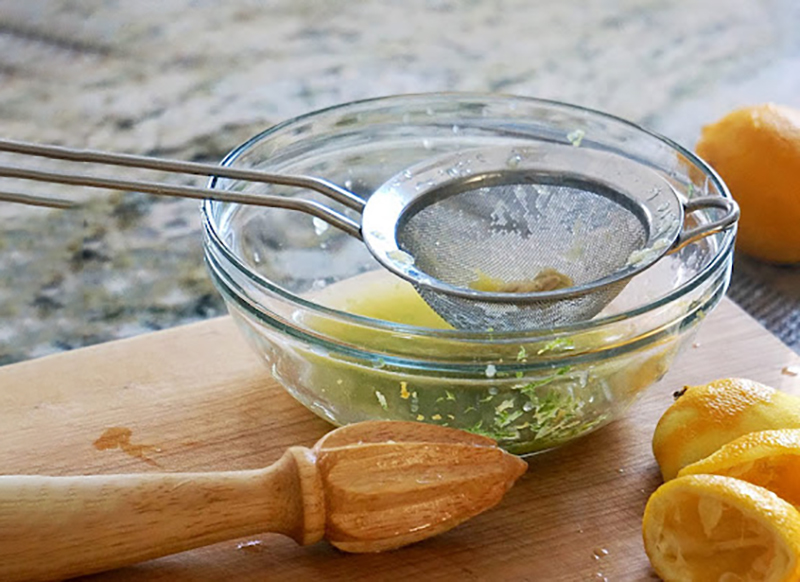 صاف کردن دقیق و حذف کامل تفاله و ذرات ریز