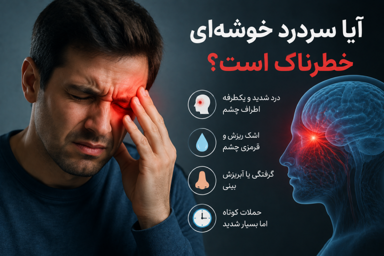 سردرد خوشه‌ای