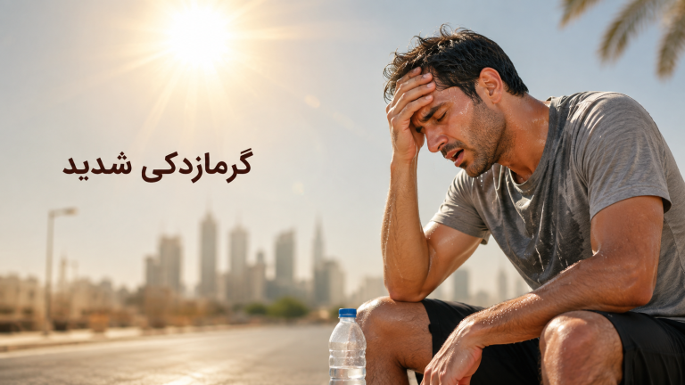 گرمازدگی شدید