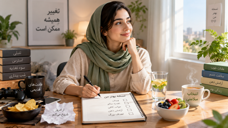 ترک عادت بد