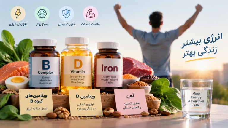بمب انرژی طبیعی بدن
