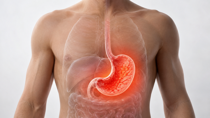 آیا التهاب معده همان زخم معده است؟ بررسی تفاوت گاستریت و زخم معده به زبان ساده