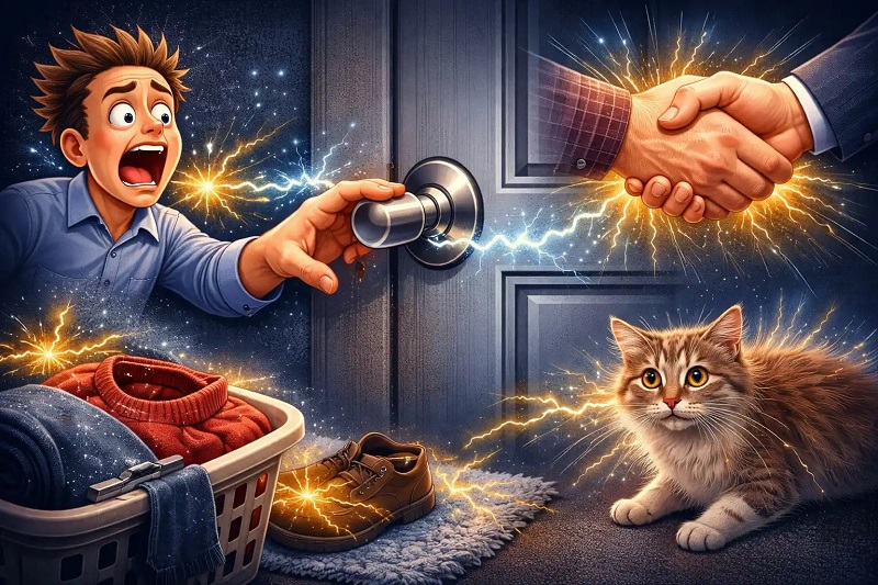 علت برق داشتن بدن کمبود چه ویتامینی است؟ از B12 تا منیزیم