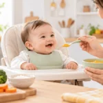 اولین غذای کمکی نوزاد