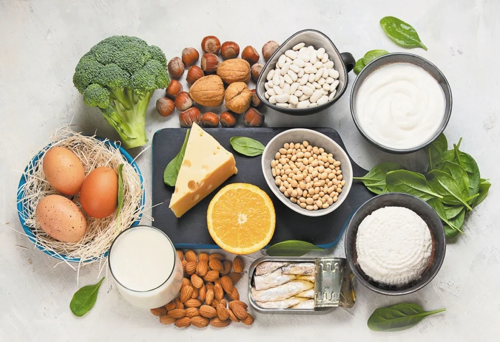 خوراکی برای درمان پوکی استخوان