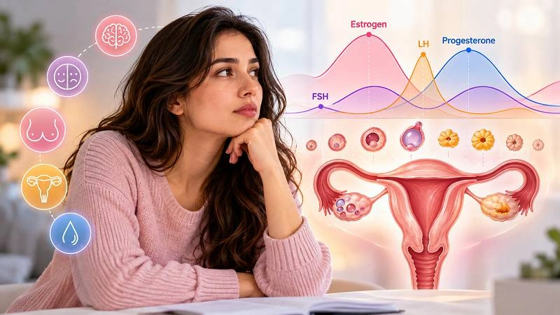 چرا درد پریود بعد از ازدواج بیشتر می‌شود؟ علت‌های شایع و هشداردهنده