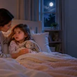 علت بیدار شدن نصف شب کودک